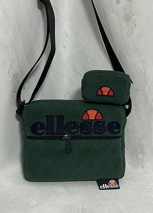 Месенджер ручної роботи ellesse сумка через плече