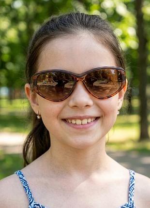 Вінтажні сонцезахисні окуляри черепахова оправа cat-eye y2k ретро