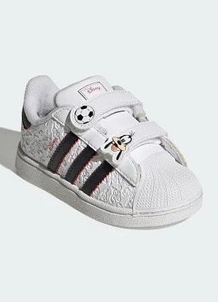Кросівки adidas disney superstar ii comfort closure originals ih1744