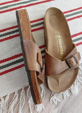 Шльопанці birkenstock