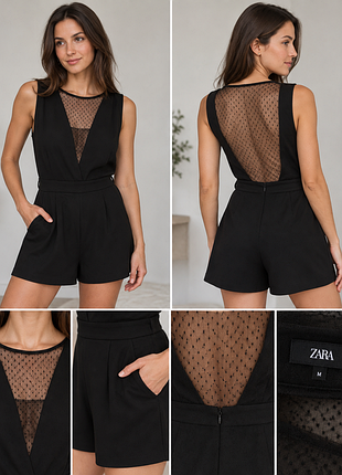 Zara комбінезон ромпер р. м