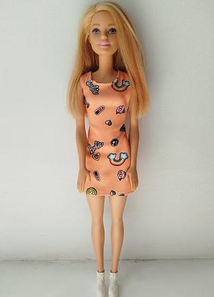 Кукла barbie оригинал (barbie style blonde артикул fjf14)