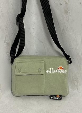 Месенджер ручної роботи ellesse сумка через плече