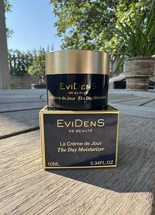 Крем для обличчя evidens, денний, 10 мл, новий