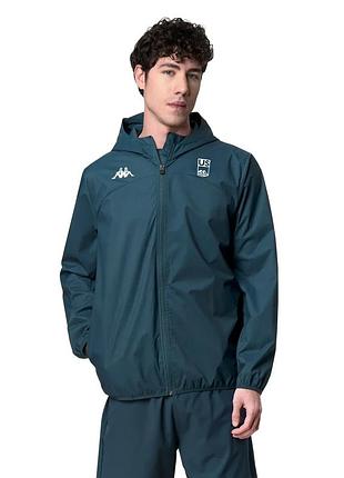 Куртка kappa itfin pro us blue orion running jacket розмір xl