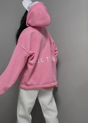 Худі oversize на флісі