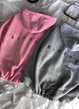 Худі oversize на флісі 2