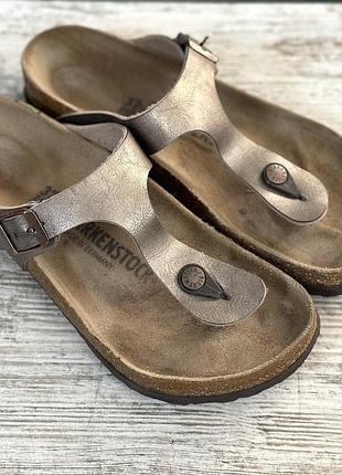 Шльопанці birkenstock gizeh вʼєтнамки