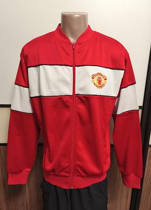 Manchester united sharp футбольная кофта мастерка олимпийка
