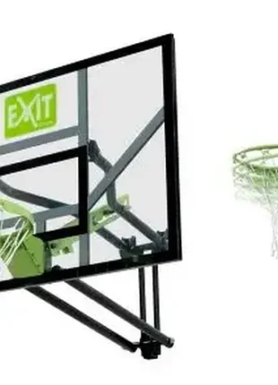 Баскетбольний щит exit регульований + кільце з амортизацією