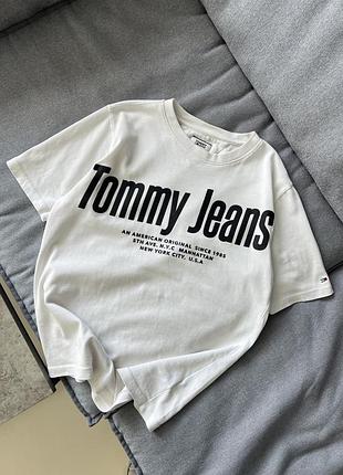 Футболка tommy hilfiger jeans