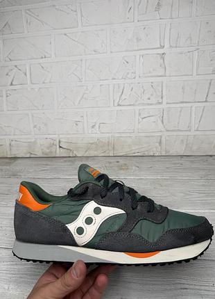 Крутые мужские кроссовки saucony