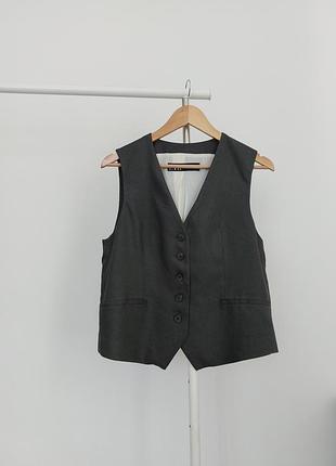 Жилет zara 5