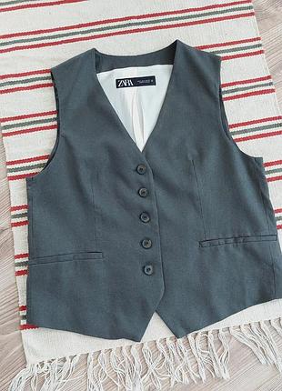 Жилет zara