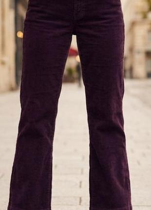 Фиолетовые вельветовые брюки ralph lauren (lauren jeans co.) /23