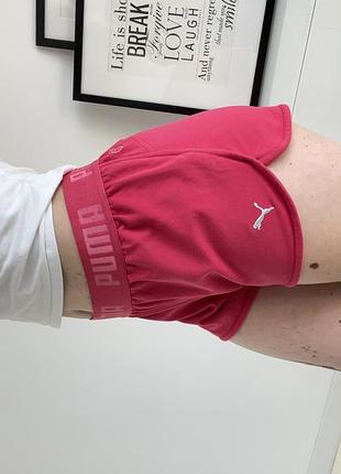 Шорти з лампасною резинкою puma