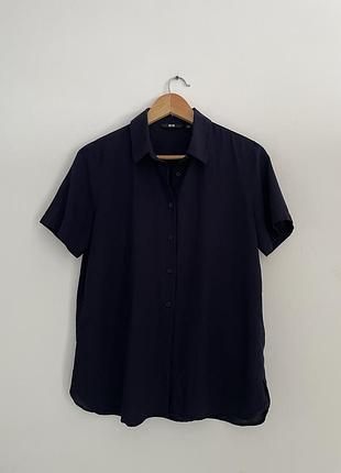Сорочка з коротким рукавом uniqlo