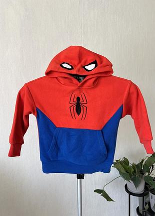 Дитяче флісове худі людина-павук (spider-man)