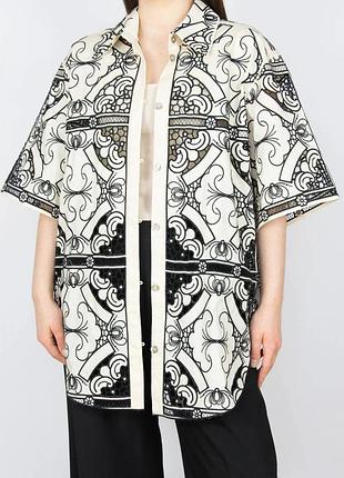 Hm limited edition сорочка з бавовни в стилі zimmerman