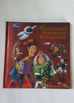 Детская книга на английском disney christmas storybook collection