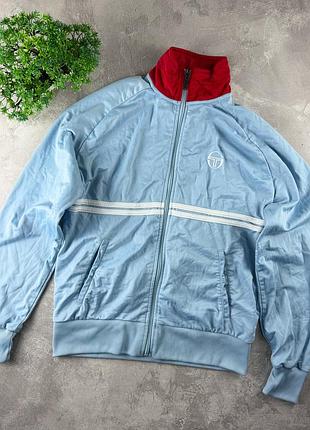 Sergio tacchini чоловіча спортивна олімпійка оригінал , розмір м