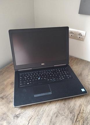 Ноутбук dell precision 7720 | core i7-7820hq | 32gb ram | 512gb ssd | nvidia quadro m1200 4gb | профессиональная рабочая станция