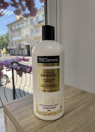Кондиціонер для волосся tresemme keratin smooth conditioner