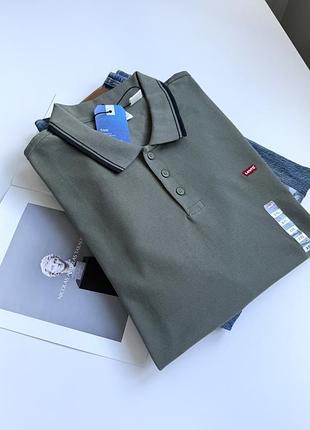 Футболка м поло чоловіче levi’s оригінал