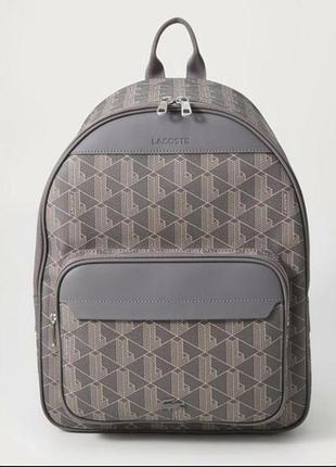 0228 рюкзак lacoste monogram