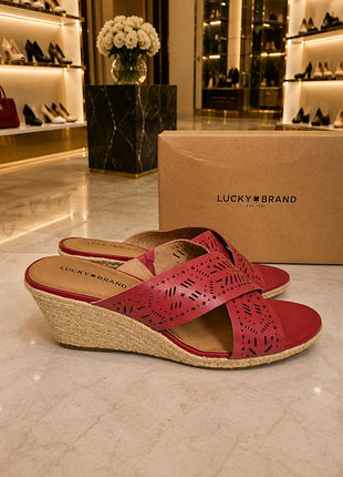 Босоніжки lucky brand 43-44 розмір