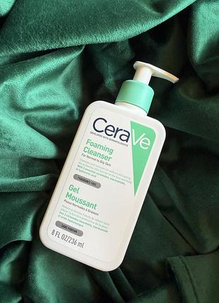 Гель для умивання cerave