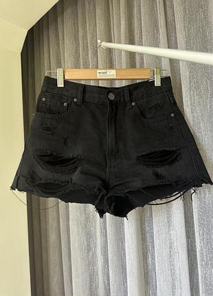 Шорти джинсові pull & bear