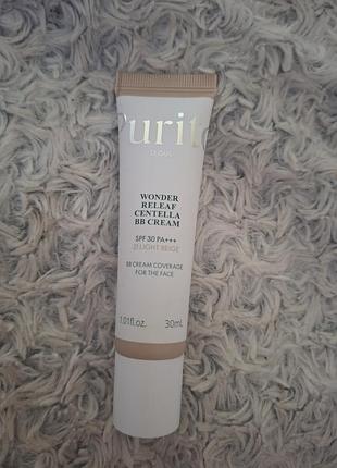 Purito seoul 21 light beige bb cream coverage for the face