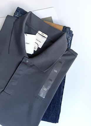 Футболка/ поло чоловіче calvin klein оригінал дорога лінійка
