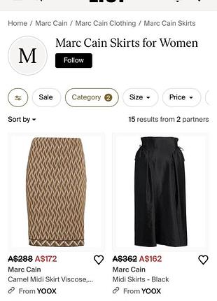 Marccain спідниця 6