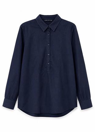 Жіноча сорочка zara розмір m - l