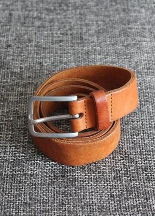 Ремень кожаный hans ubbink оригинал w32-38