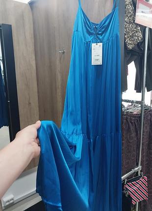 Очень красивое платье сарафан от zara