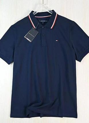 Новая футболка поло Tommy hilfiger на мальчика 8 лет