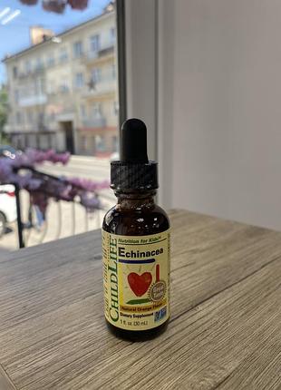 Дієтична добавка (вітаміни/мінерали) childlife echinacea (ехінацея)