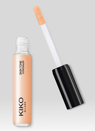 Консилер kiko milano skin tone concealer - 04 peach (000179-04)