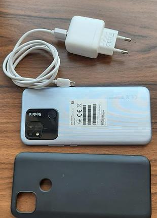 Смартфон xiaomi redmi 10a 4/128gb (graphite gray) 5
