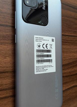 Смартфон xiaomi redmi 10a 4/128gb (graphite gray) 3