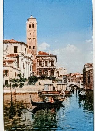 Схема вышивки "the plazzo labia, venice" 414 x 700