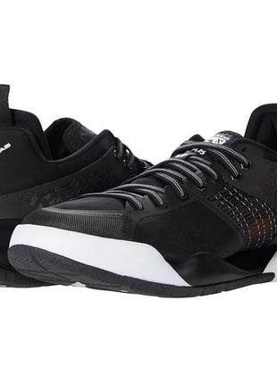 Чоловічі низькі кросівки deckers x lab k-st 21 low у чорно-білому забарвленні (black/white.розмір: 44 2/3;45 1/3.матеріал: тканина.
