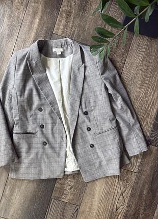 Піджак коасичний в коюлітинку zara next h&m m&s