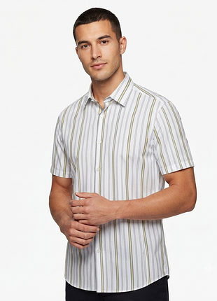 Мужская летняя рубашка, тенниска hugo boss (оригинал), размер 42 (xl)
в идеальном состоянии.