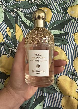 Guerlain aqua allegoria bergamote calabria