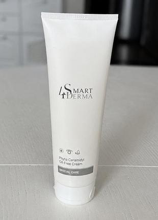 Легкий фітоцерамідний oil-free крем smart4derma, 230 мл