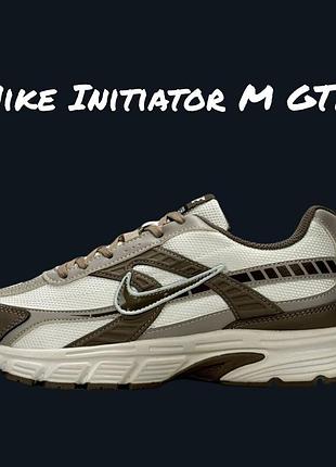 Nike initiator m gtx beige brown